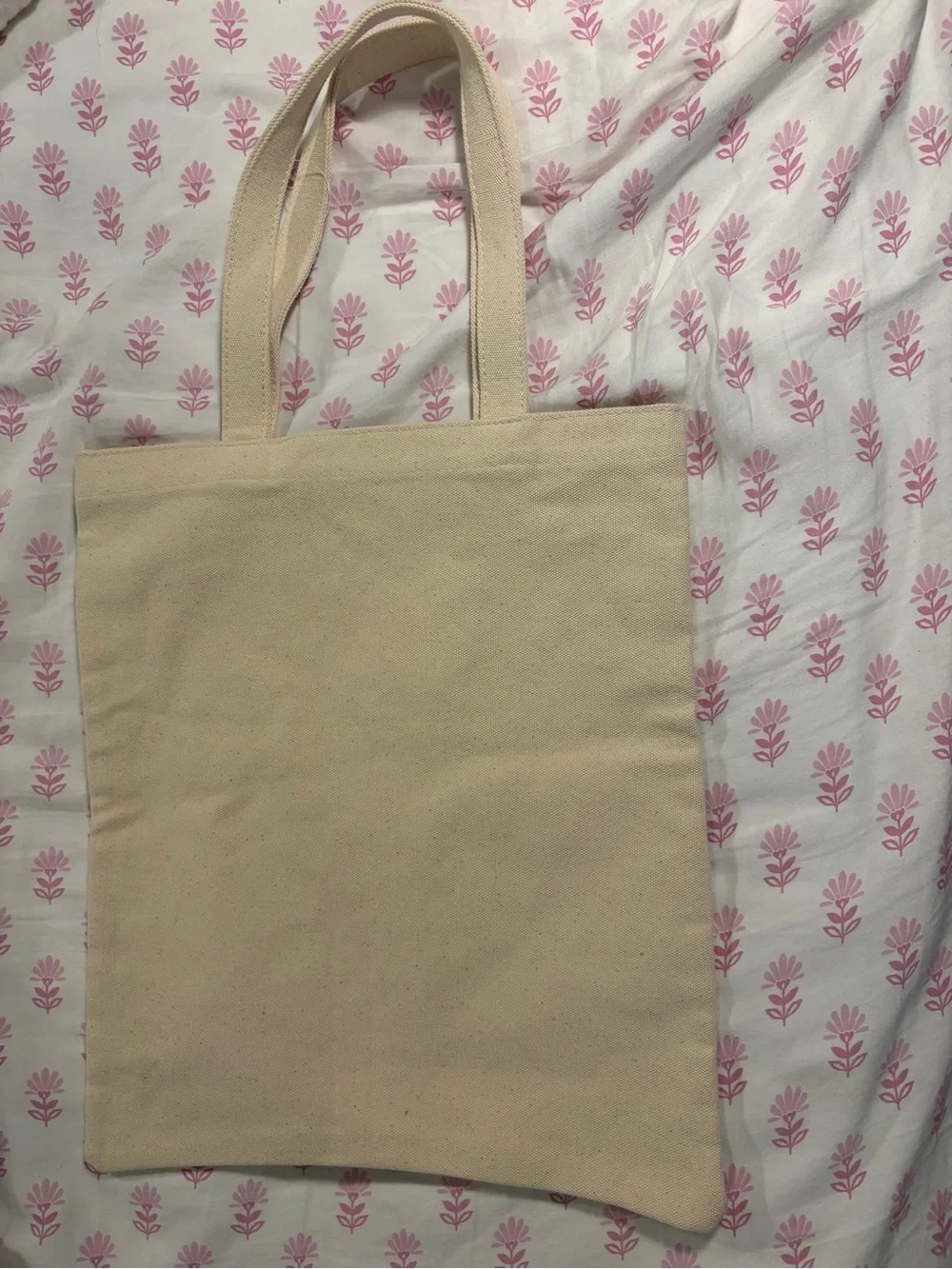 Mickey Mouse Club Canvas Tote Bag - Cream & Black